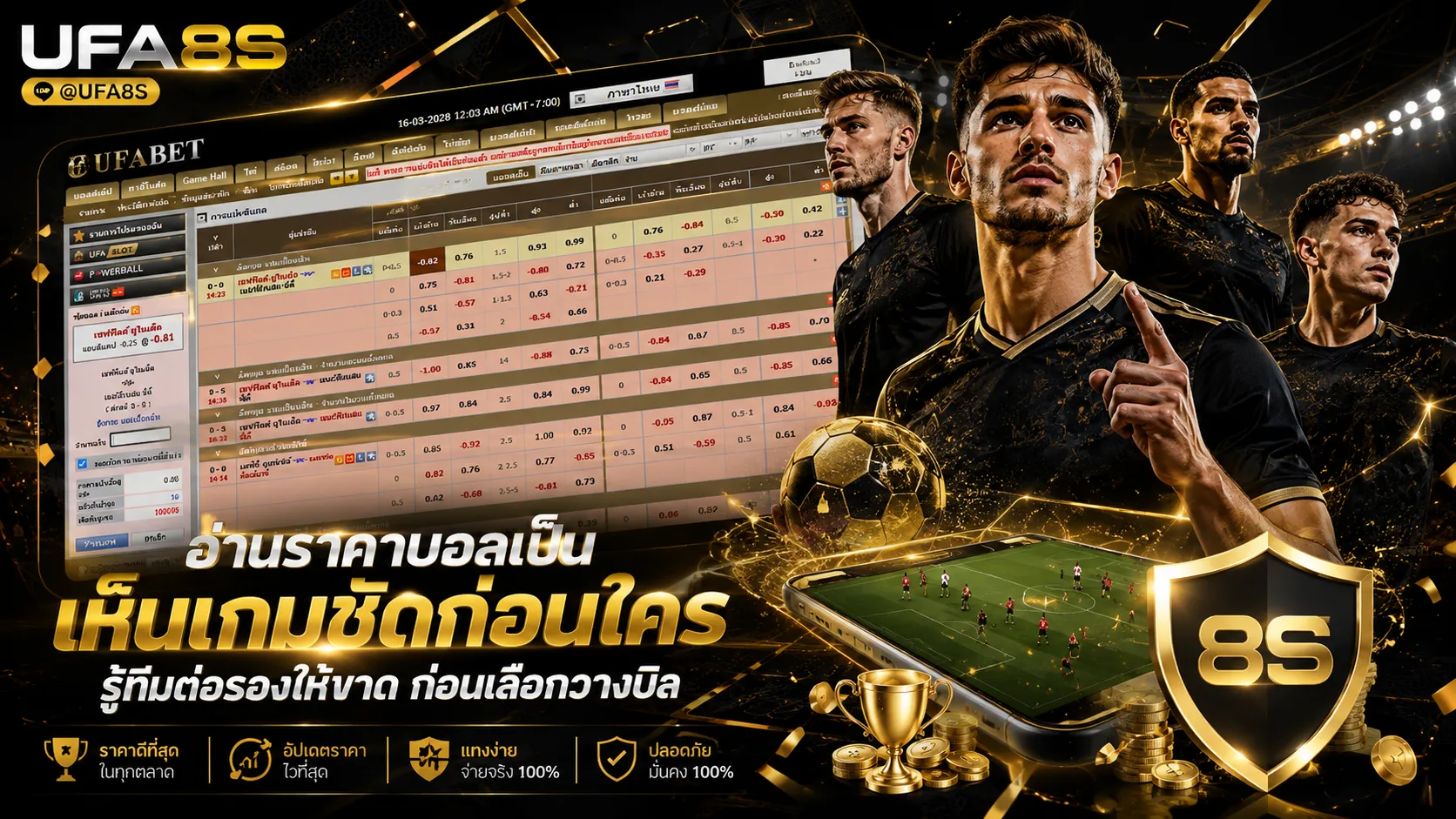 ราคาบอล