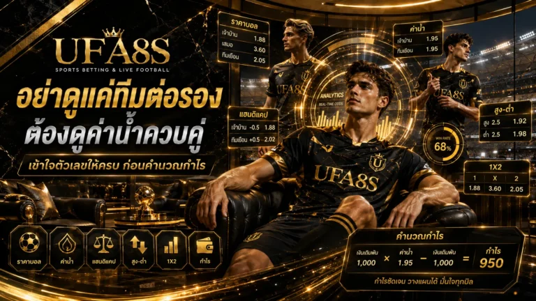 เดิมพันบอลออนไลน์ UFABET