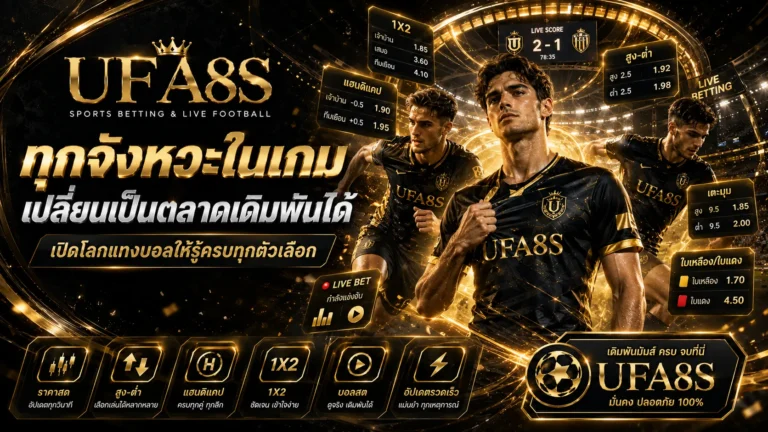 แทงบอล UFABET