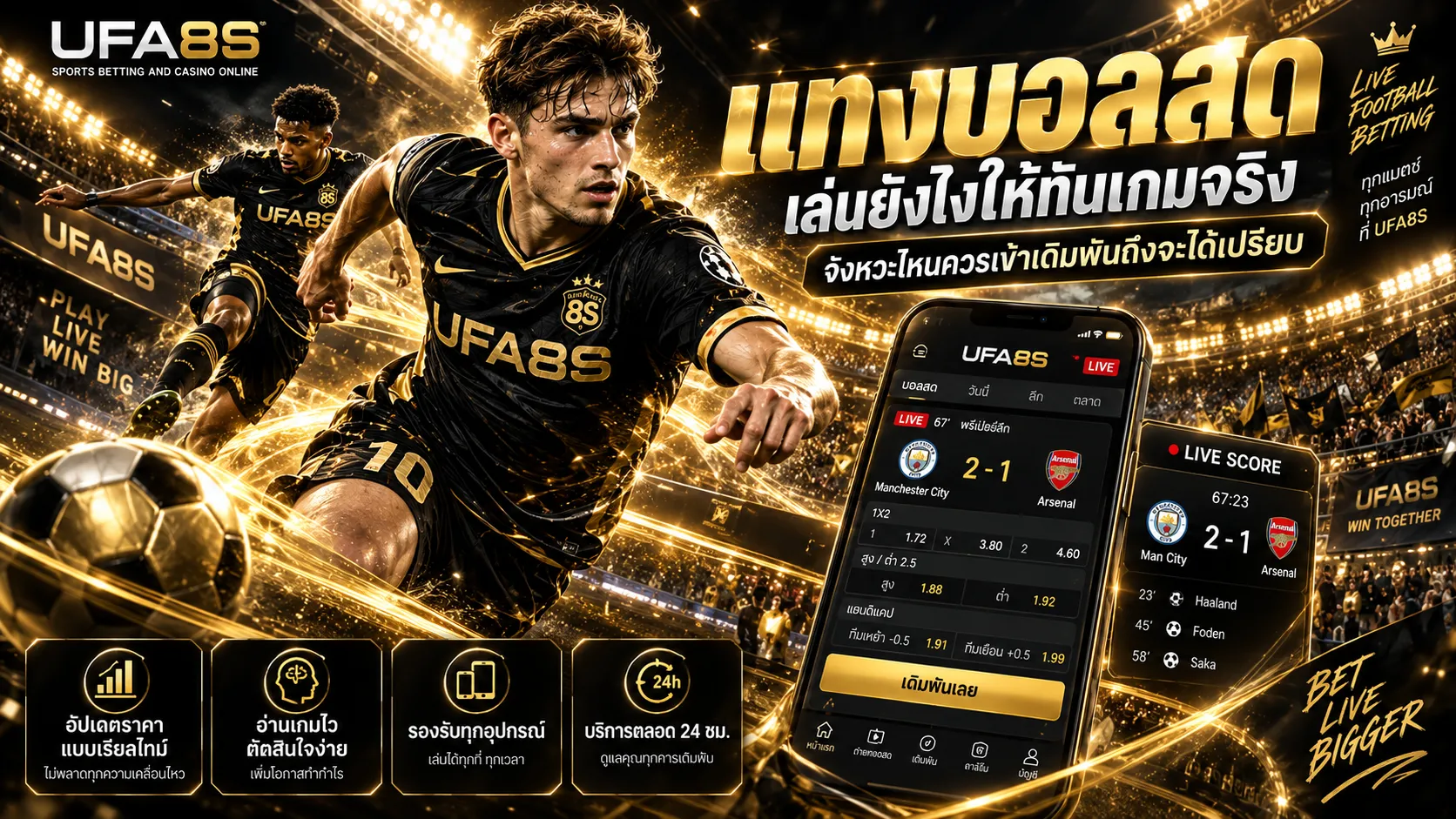 แทงบอลสด UFABET