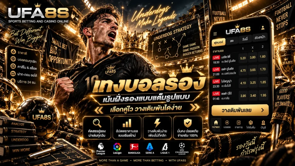 เดิมพันบอลรอง