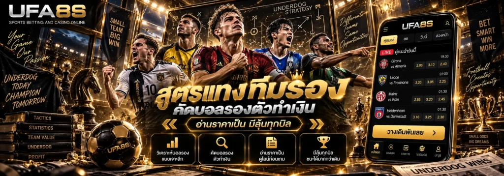 เทคนิคแทงทีมรอง
